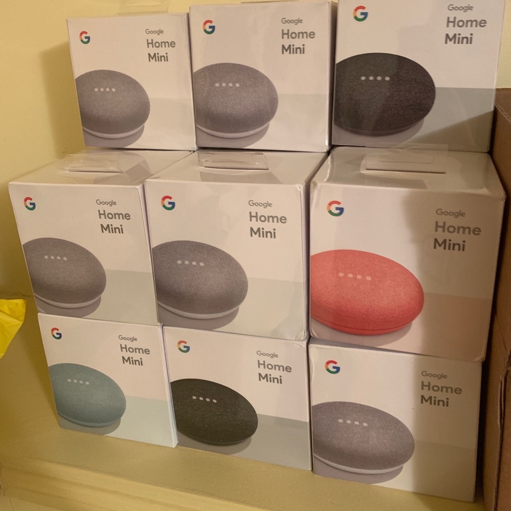 Google Home Mini